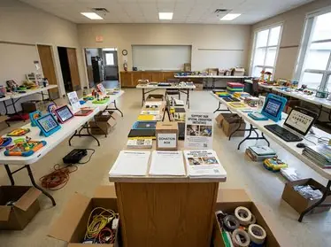 Illustration: educational mentoring session