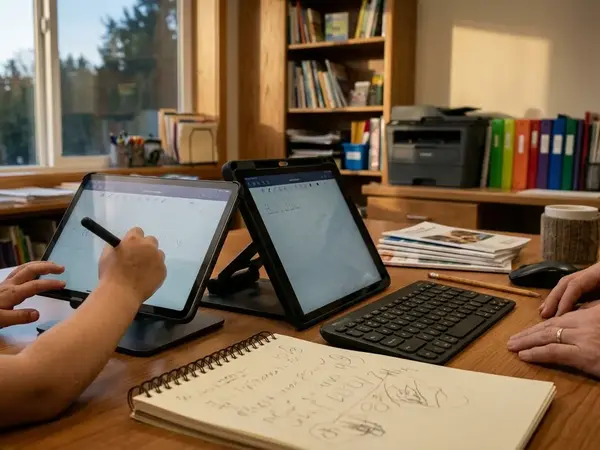 When Assistive Technology Made the Difference: A Family's Experience Navigating Tools for a Child with Dysgraphia