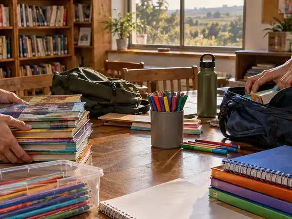 A Moshav School Needed Mentors — Here's How Fourteen Volunteers Showed Up
